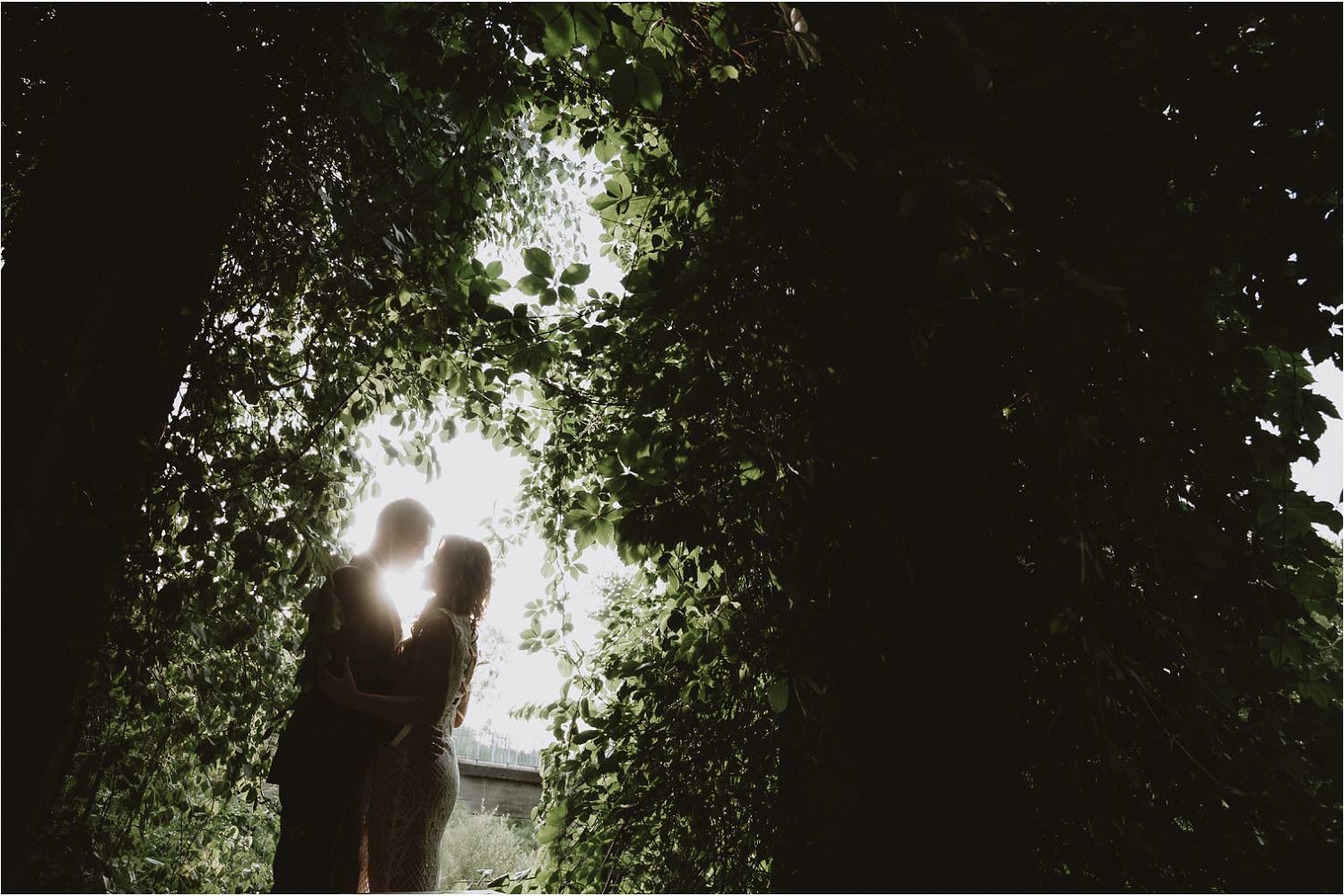 fotograf ślubny sesja ślubna w żelazowej woli