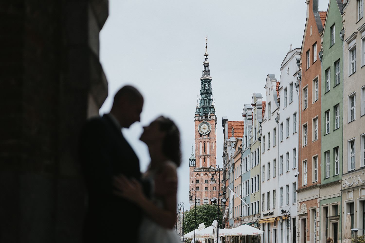 sesja ślubna gdańsk starówka