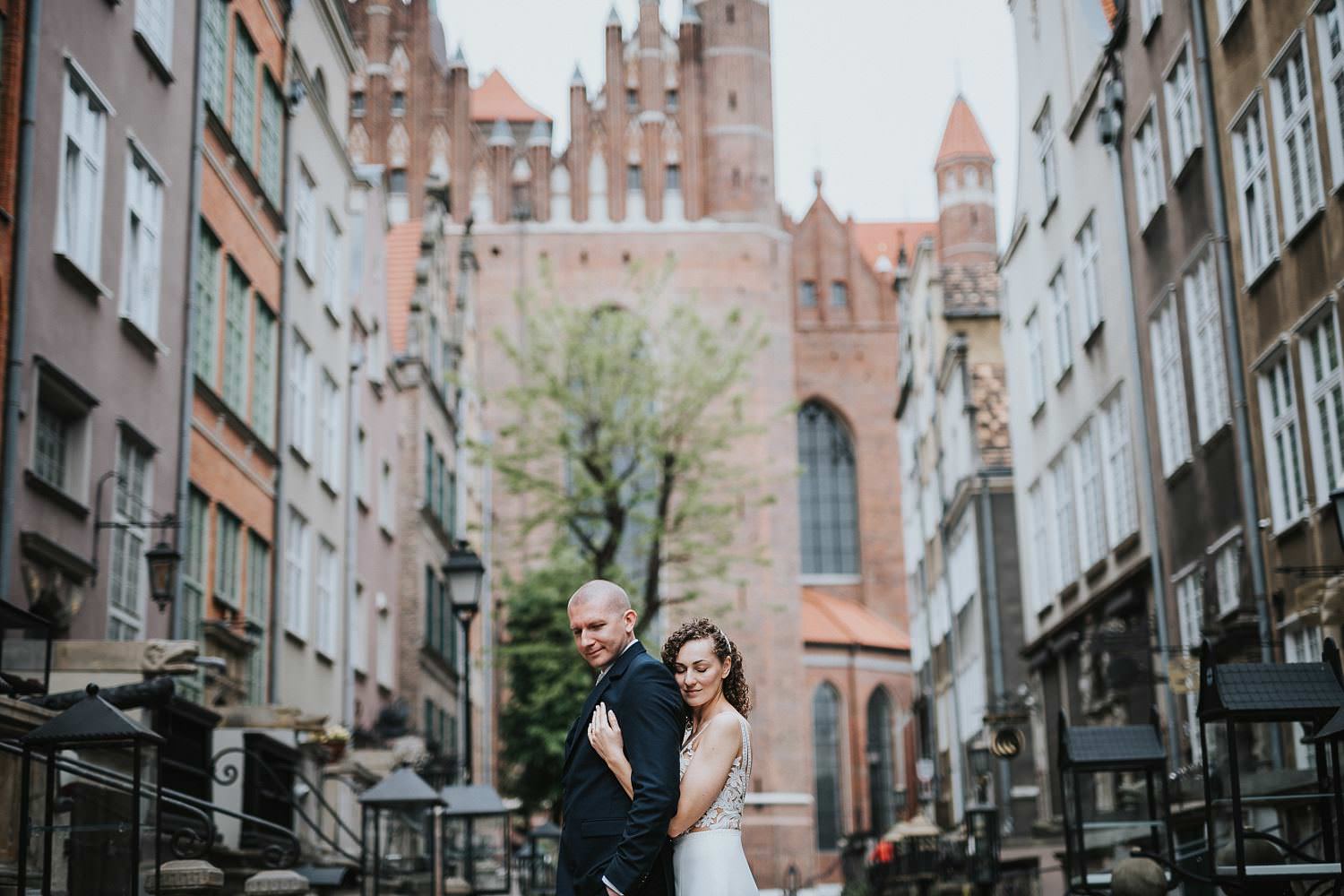 sesja ślubna gdańsk stare miasto