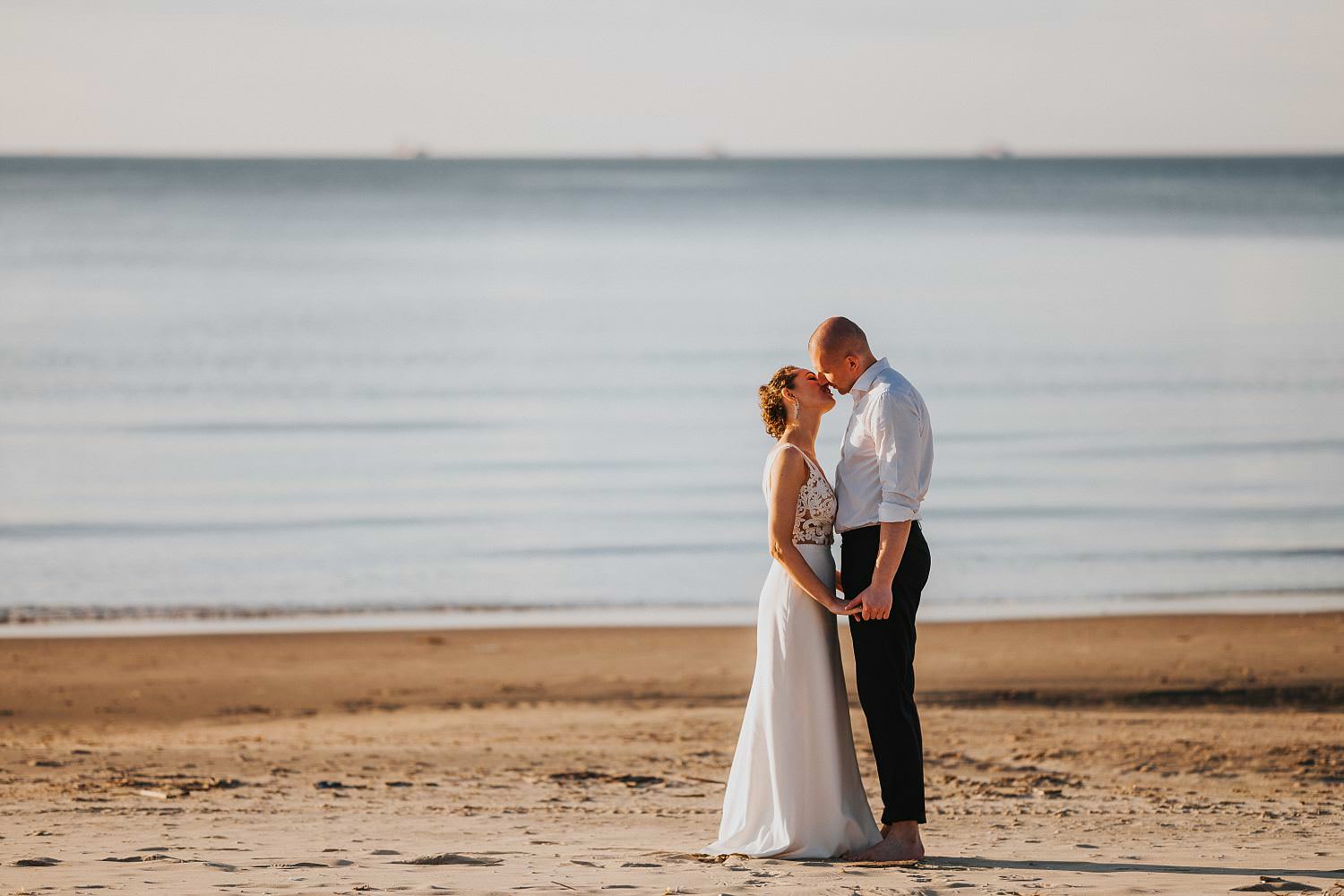 fotograf ślubny sesja na plaży