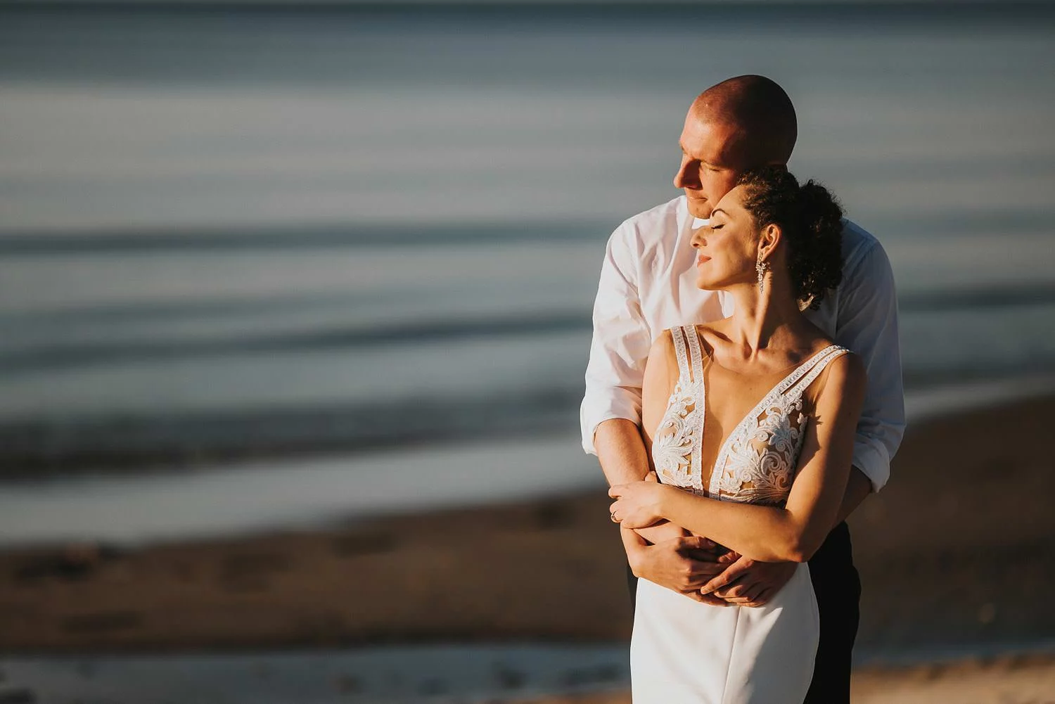 fotograf ślubny so lovely sesja na plaży