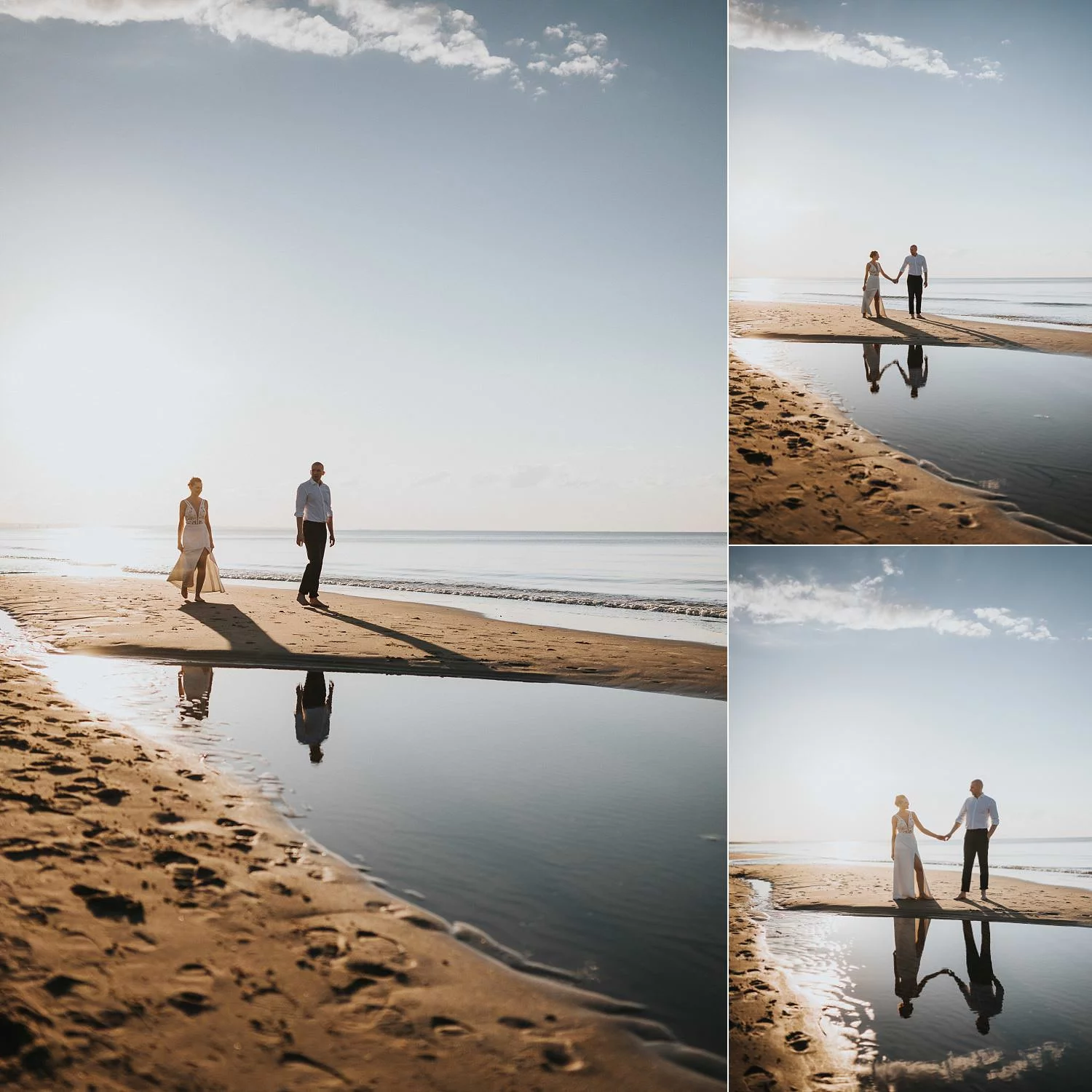 fotograf ślubny sesja sobieszewo