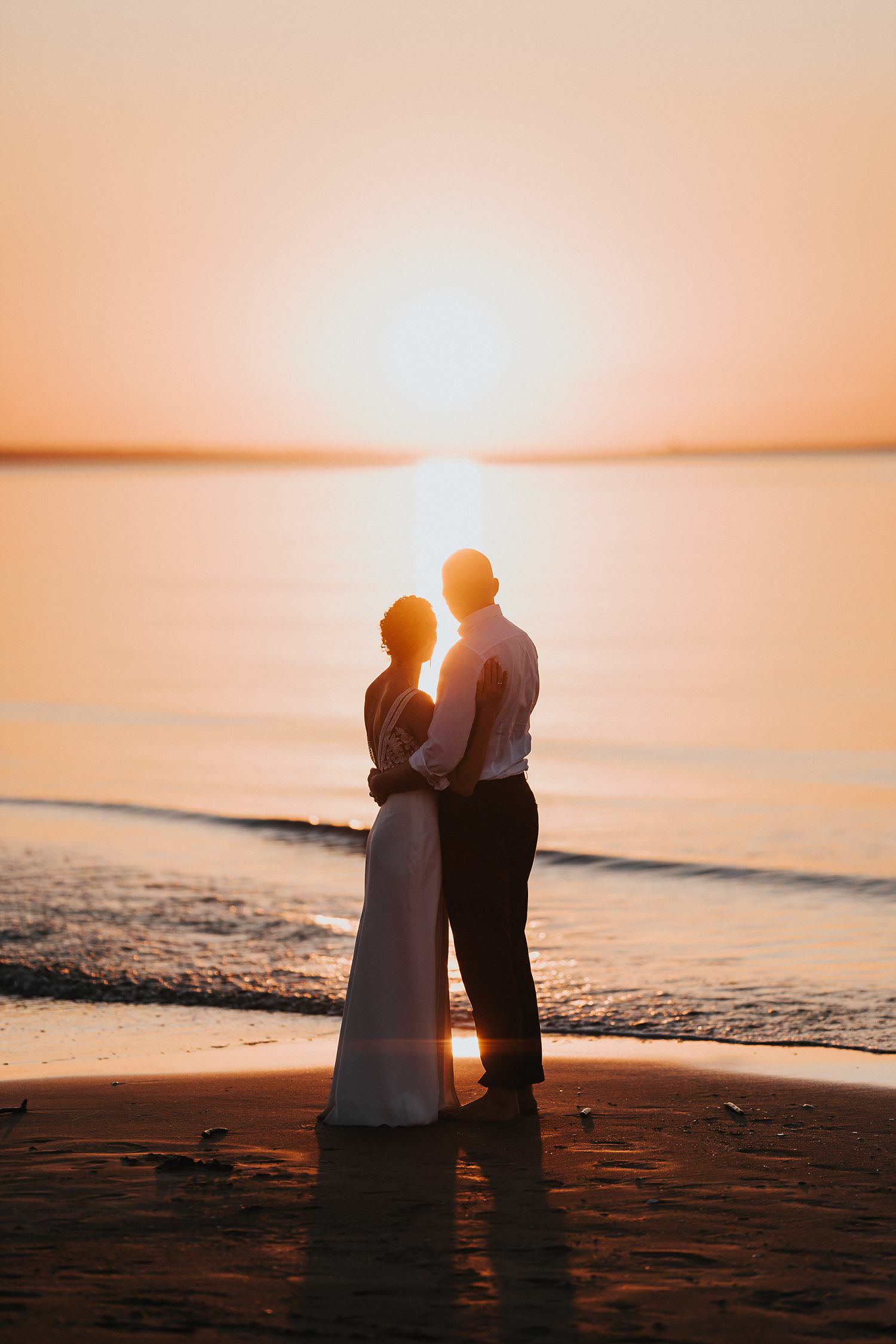 fotograf ślubny sesja na plaży
